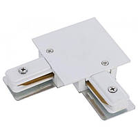 З'ЄДНУВАЧ КУТОВИЙ ВБАДОВАНОГО МОНТАЖУ NOWODVORSKI PROFILE RECESSED L-CONNECTOR WHITE CN