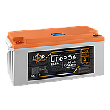 Акумулятор LP LiFePO4 для ДБЖ LCD 24V (25,6V) - 90 Ah (2304Wh) (BMS 150A/75А) пластик, фото 3