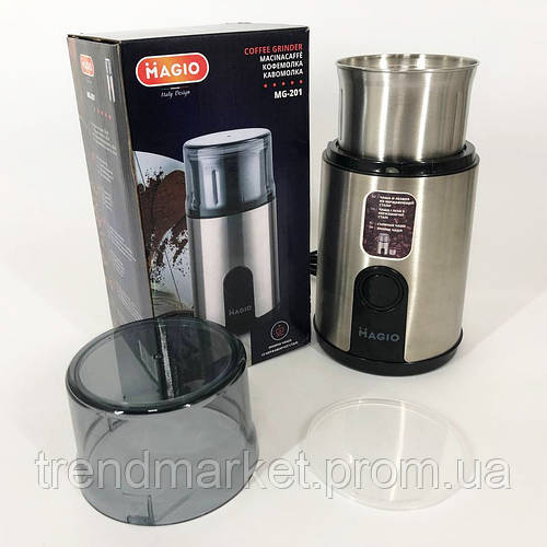 Купить Кофемолка електрическая MAGIO MG-201, Домашние кофемолки ...