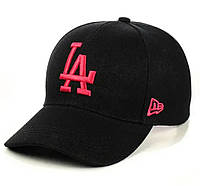 Бейсболка мужская три вышивки "LA"/ мужская кепка "LA" / кепка мужская "LA"