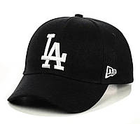 Бейсболка мужская три вышивки "LA"/ мужская кепка "LA" / кепка мужская "LA"