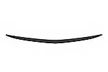 Спойлер LIP (Sunplex, чорний) для Mercedes E-сlass W212 2009-2016рр, фото 6