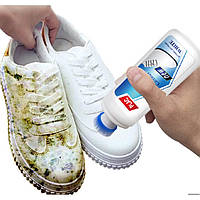 Очиститель-полироль для обуви и сумок Plac, 100 мл