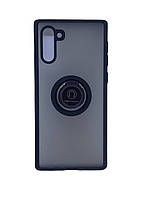 Чехол накладка "Ring Case 3 в 1" Samsung N970\Note 10 Black