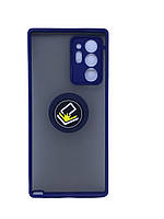 Накладка "Ring Case 3in1" Samsung N986\Note 20 Ultra Dark Blue