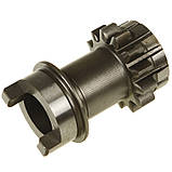 Шестерня КВП КАМАЗ ведена (в-во S.I.L.A. AC) 5511-4202036-10, фото 2