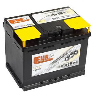 Акумулятор стартерний Monbat 62Ah 6СТ-62 EUROKRAFT GOLD (-/+) EN620A 242x175x190 562 83 04