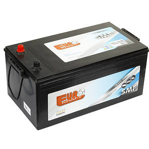 Акумулятор стартерний 230Ah 6СТ-230 EUROKRAFT SMF COLD START (+/-) EN1500A 514x276x242 з-д MONBAT Бо 730 83 03