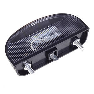 Ліхтар підсвічування номерного знаку LED 24V (під клему) (в-во S.I.L.A. AC) ОНЗ 00-02 (ан. ФП131) ФП131