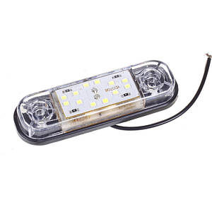 Ліхтар бокового габариту LED (прозорий) ОГ-40