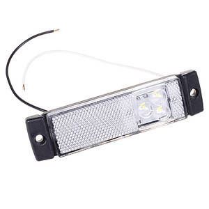 Ліхтар LED бічного габариту білий 0011.3731-02