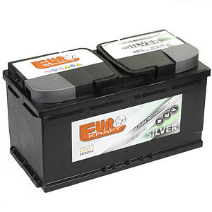 Акумулятор стартерний Monbat 100Ah 6СТ-100 EUROKRAFT SILVER (-/+) EN900A 353x175x190 600 82 04
