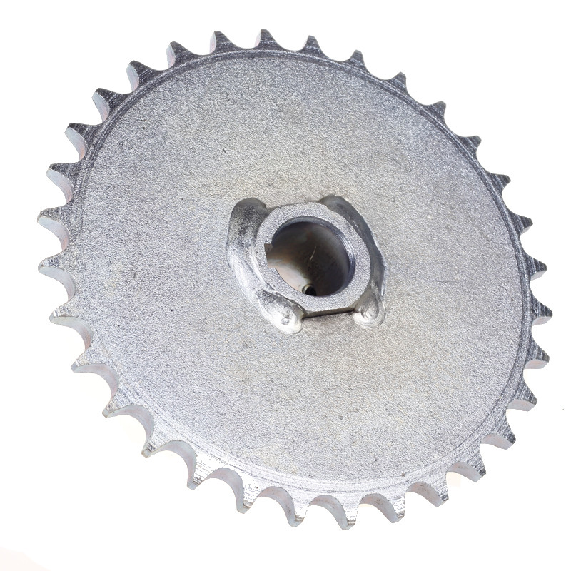 Зірочка приводу валу до/прив. під шплінт (z=32, t=15.875) (вир-во Ельворті, Червона Зірка) ОЗШ 00.740А-01, фото 1