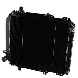 Радіатор мідний 4-х рядний КрАЗ-6322, -6437, -65032, -65055 дв. 238ДЕ2, -БЕ2 під інтеркулер ( 65055-1301010-01