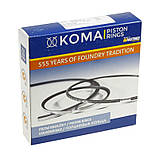 Кільця порш. Д-65/240/243/245/260 (3 шт.) (110мм) (на 2 поршні) (пр-во Buzuluk) 260-1004060-Б(В), фото 2