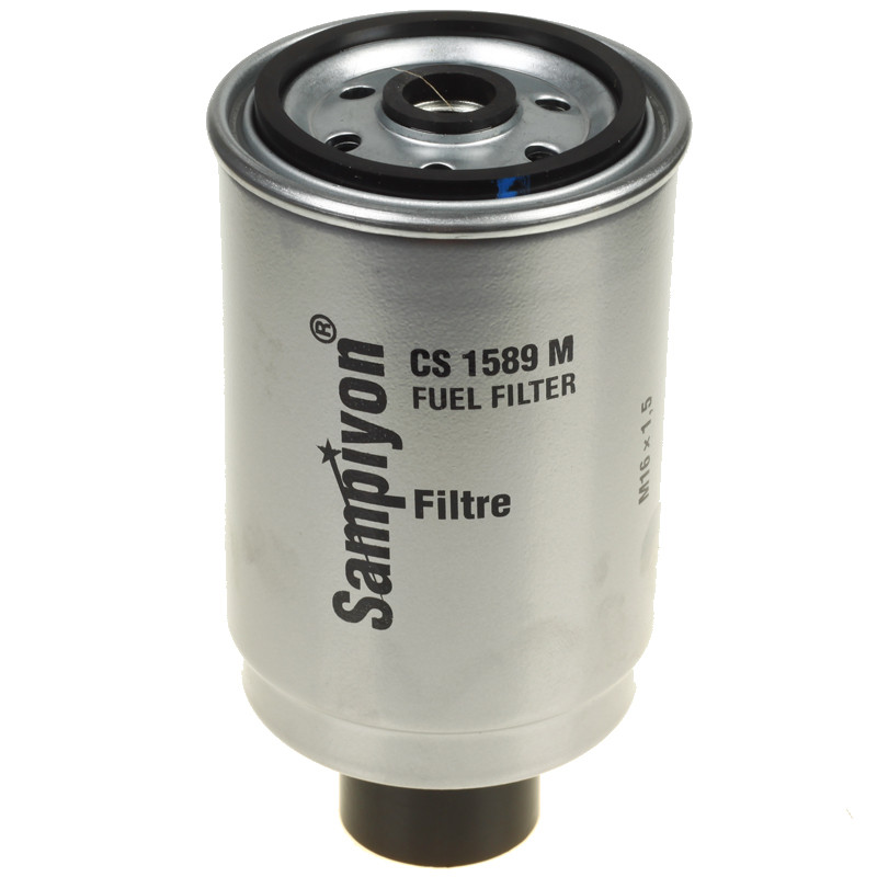 Фільтр паливний із зливним клапаном Д-245 МТЗ, МАЗ ФТ020-1117010 (CS 1589 M) KC18/1, фото 1