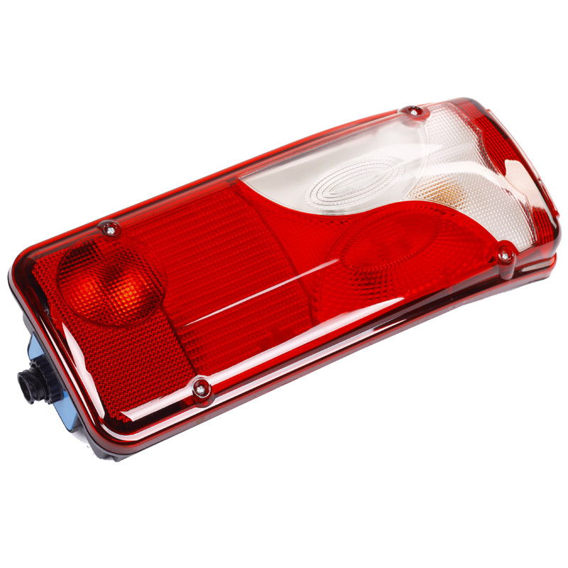 Ліхтар задній 6-ти секційний лівий (боковий байонет роз'єм AMP 7PIN) SCANIA P I, R I / MB SPRINTER 1756754, фото 1