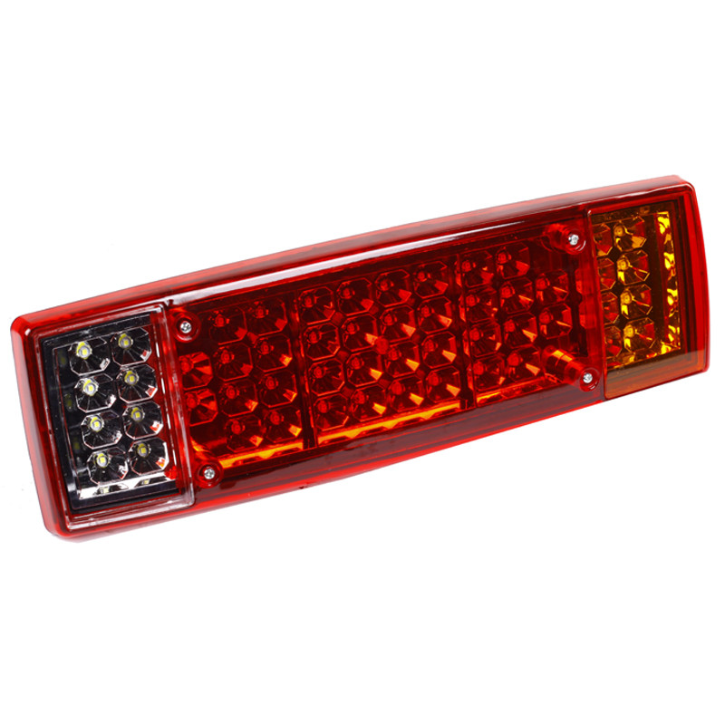 Ліхтар задній 5-ти секційний LED лівий (під провід) SL-04-122 (L), фото 1