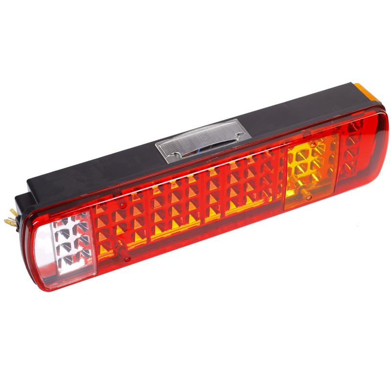 Ліхтар задній 6-ти секційний LED лівий (під провід) 0093.3716 LED (L), фото 1