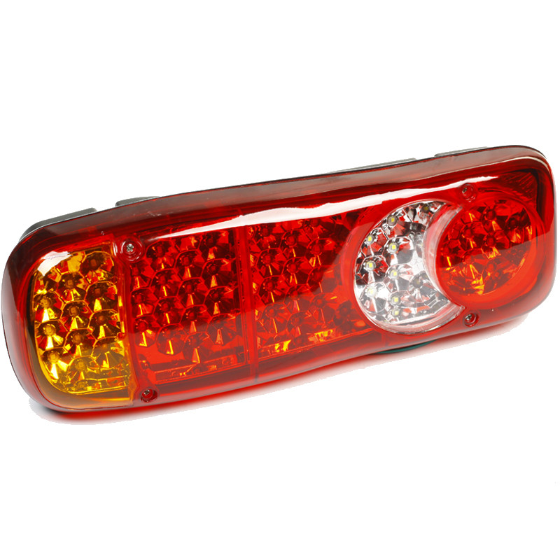 Ліхтар задній 5-ти секційний LED лівий (під провід) 0094.3716 LED (L), фото 1