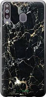 Чохол на Samsung Galaxy M30 Чорний мармур "3846u-1682-7673"
