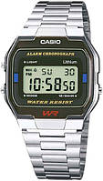 Чоловічий годинник Casio A163WA-1Q