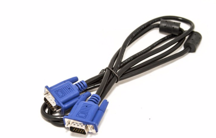 Шнур VGA 1.5 m, шнур для монітора vga, перехідник vga, кабель VGA 1.5 м