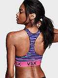Спортивний бра мульти-страйп Victoria's Secret, розмір М, фото 3