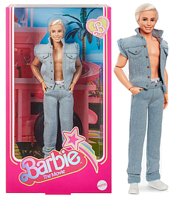 Лялька Barbie Movie Collectible Ken в джинсовому костюмі HRF27