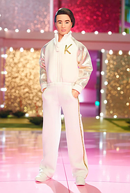 Лялька Barbie Movie Collectible Ken у костюмі для диско HPK04