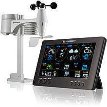 Метеостанція Bresser WIFI ClearView Weather Center 7 в 1 Sensor