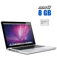 Ноутбук Apple MacBook Pro A1297/17"/Core 2 Duo T9550 2 ядра 2.66GHz/8GB DDR3/256GB SSD/GeForce 9600M/Webcam