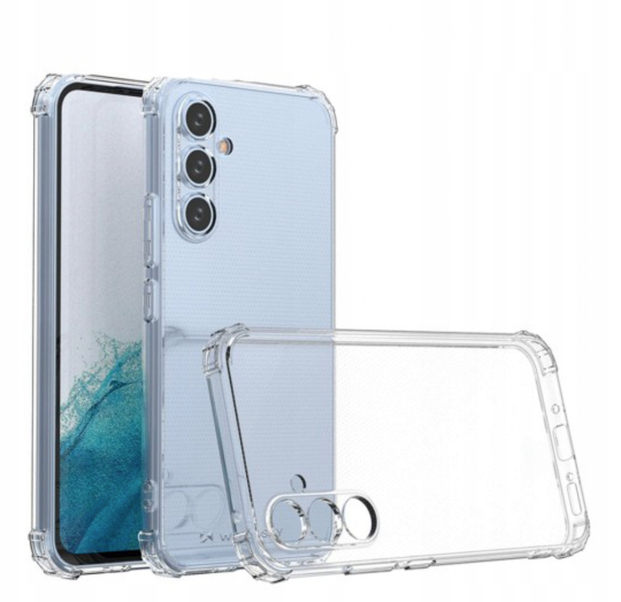 Протиударний прозорий чохол для Samsung Galaxy A54 5G (SM-A546E), фото 1