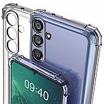 Протиударний прозорий чохол для Samsung Galaxy A54 5G (SM-A546E), фото 5