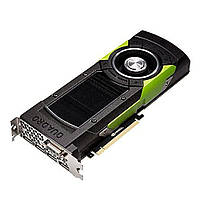 Дискретна відеокарта nVidia Quadro M6000, 12 GB GDDR5, 384-bit / DVI, DisplayPort