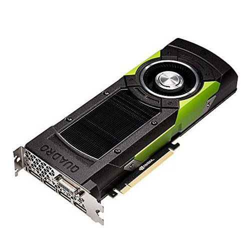 Дискретная видеокарта nVidia Quadro M6000, 12 GB GDDR5, 384-bit / DVI ...
