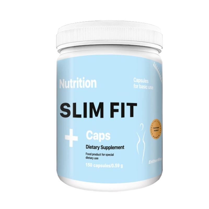 Жироспалювач EntherMeal Slim Fit +, 150 капсул CN12812 SP