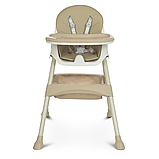 Стільчик для годування Bambi M 4136-2 Beige, фото 3