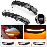 Динамічний повторювач повороту в дзеркало USA Passat B7, B8, Jetta, покажчик повороту