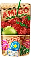 Сок клубника - яблоко Amigo Strewberry and Apple 200 мл Македония