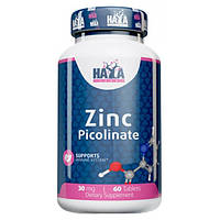 Zinc Picolinate 30 мг Haya Labs (60 таблеток)