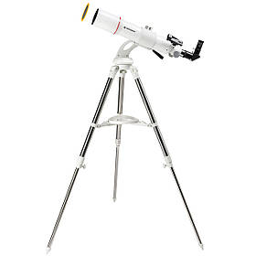 Телескоп Bresser Nano AR-80/640 AZ з сонячним фільтром і адаптером для смартфону (4580640)