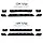 Комплект кнопок клімат контролю bmw F01 F02 F06 F07 F10 F11 F06 F07 F18 (12 кнопок) OEM 61319313923, фото 3