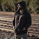 Реглан з капюшоном 5.11 Tactical PT-R Forged Full Zip Hoodie Sage Green L, фото 8