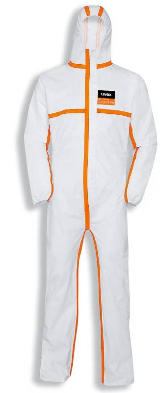 Комбінезон костюм хімічного захисту uvex 4B (9837513) XXL, фото 1