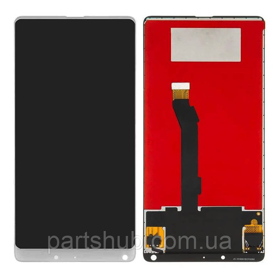 Дисплей Xiaomi Mi Mix 2 Mi Mix Evo MDE5 з тачскріном білий оригінал Китай, фото 1