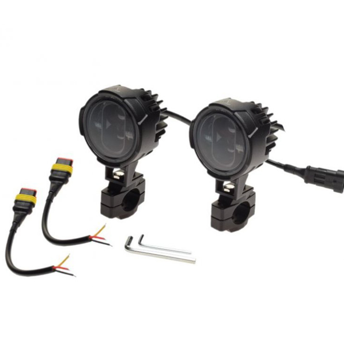 Фара протитуманна LED AW2491Y помаранчевий габарит