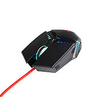 Ігрова оптична мишка з підсвіткою, 4 клавіші - Maxlife Gaming Mouse MXGM-200