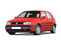 Килимки VW Golf III 1991-2001