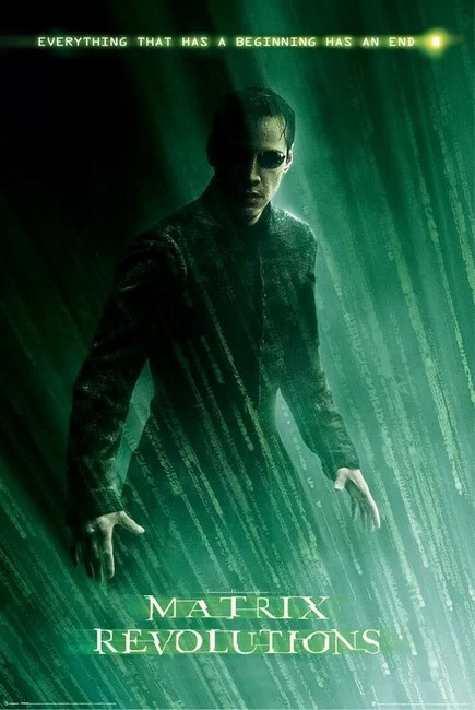 Matrix Revolutions - Neo (Poster)